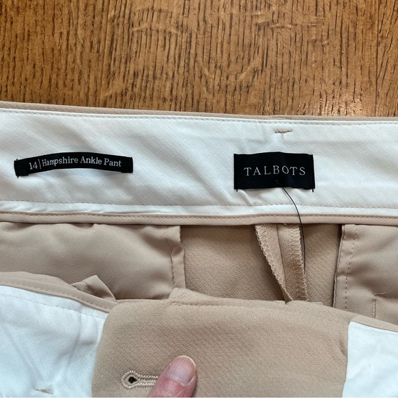 Talbots Hampshire Ankle Pants - Picture 2 of 10